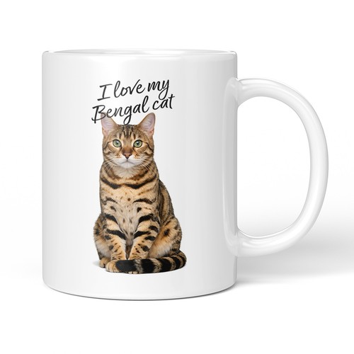 Cat mug 11oz ceramic coffee - mug,