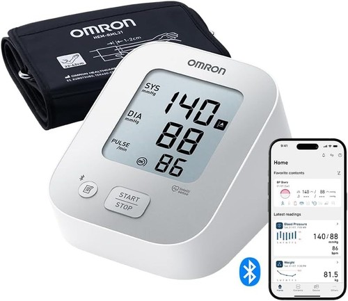 Omron connect upper arm - x2+,