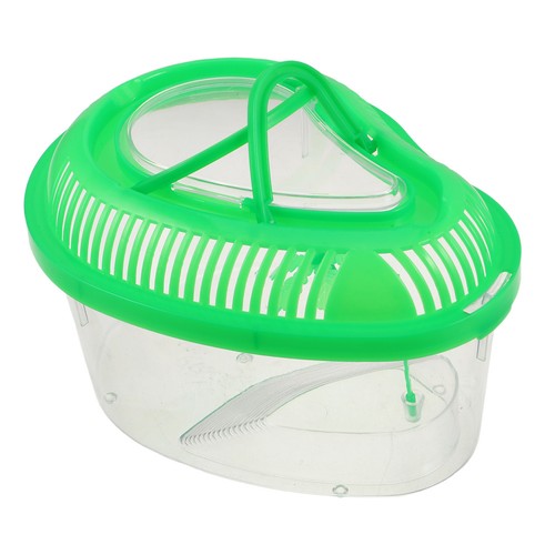 Plastic hamster cage turtle - ,