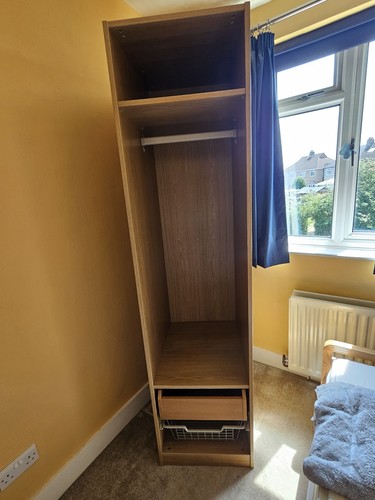 Ikea pax open wardrobe 50cm - ikea,
