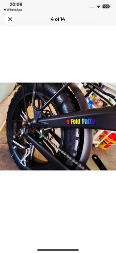Bike foldable rrp 1200 - bike,