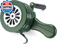 Hand Crank Siren Horn, Hand