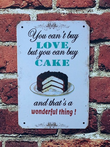 Can buy love - can't,