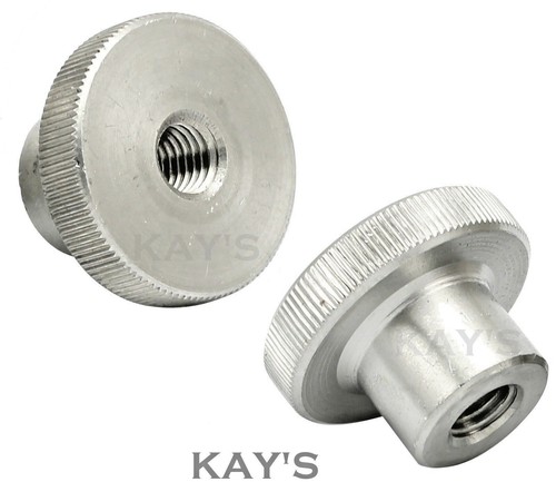 Knurled thumb nuts stainless - thumb,