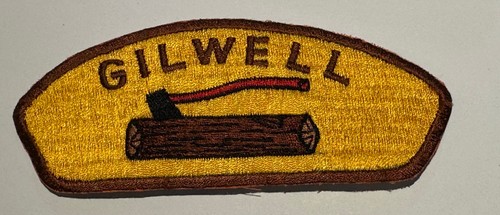 Gilwell strip csp boy - gilwell,