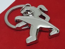 Peugeot Logo Metal Car