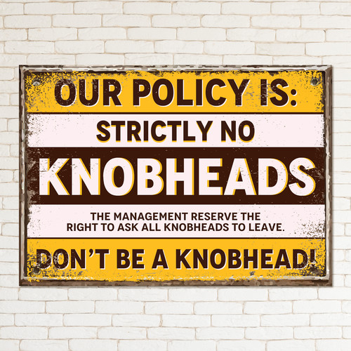 Knobheads retro metal - knobheads,