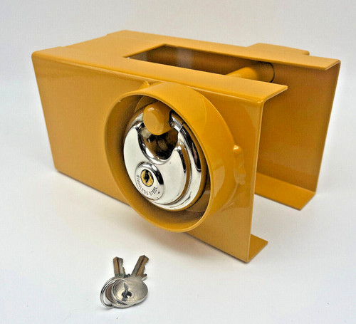 Towbar lock hitch heavy duty - lock,