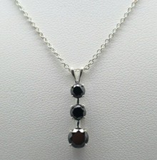 Designer Black Diamond Pendant
