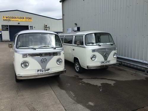 Classic bay window - bay, vw