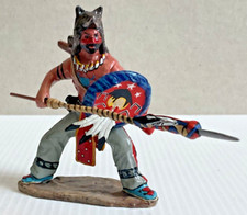 King and Country, Native American With Lance, Sioux, Little Big Horn TW33