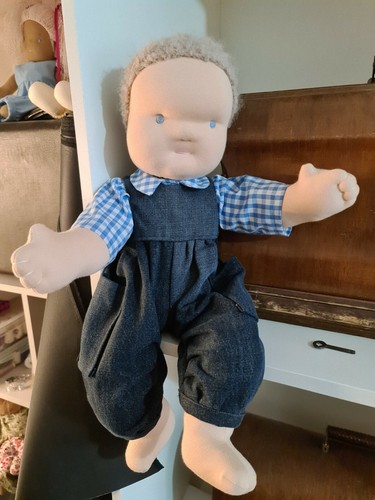Waldorf doll boy approx - waldorf, 22"