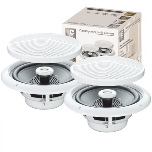 Ukdj pair audio 80w round - pair, of