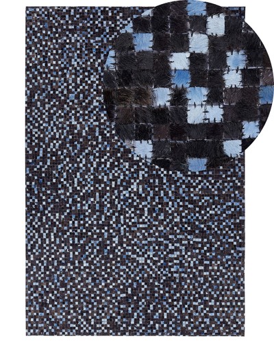 Cowhide area rug 140 200 - area, x