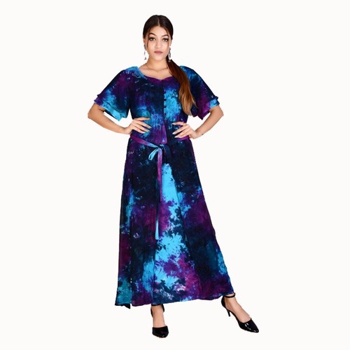 Jordash dress multi blue m - dress,