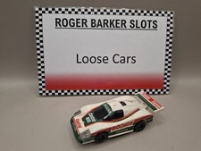 Tomy Aurora AFX Jaguar #60 Castrol Lights White Red Green 1/64 Scale Slot Car