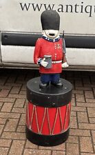 Large Scots Guards NSPCC Charity Vintage Shop Doorway Collection Money Box.