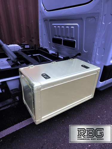 Aluminium toolbox ford - toolbox, transit