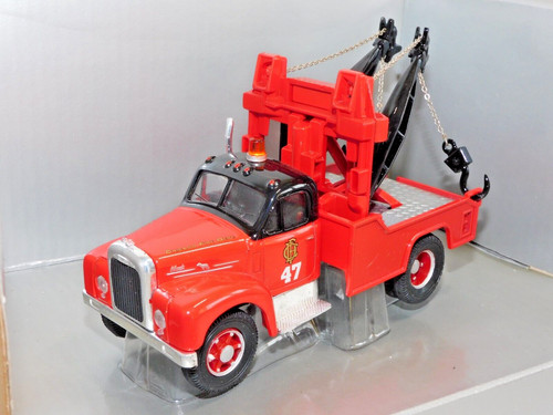 Corgi mack wrecker - corgi,