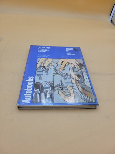1966 autobooks vauxhall - 1966-70,