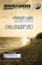 Sea-Doo 180 Challenger Jet