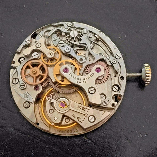 Valjoux movement from - valjoux,