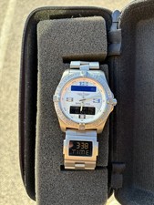 Breitling Aerospace Titanium CO PILOT MODULE. *RARE*