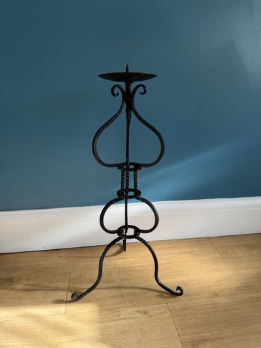 Vintage wrought iron tall - vintage,