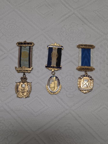 Vintage raob medals - lot, -1925