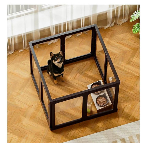 Acrylic dog playpen indoor - playpen,