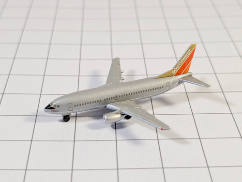 Southwest silver one boeing - southwest,