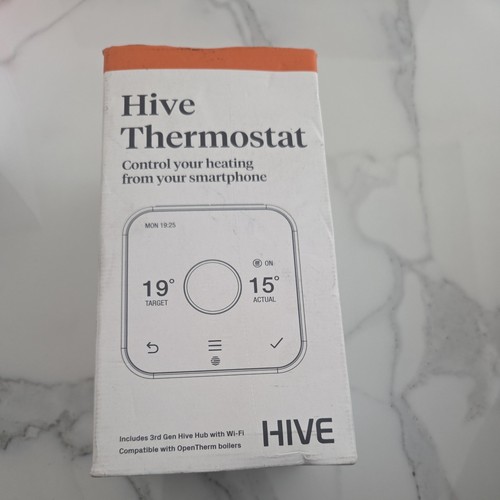 Hive smart thermostat - v4,
