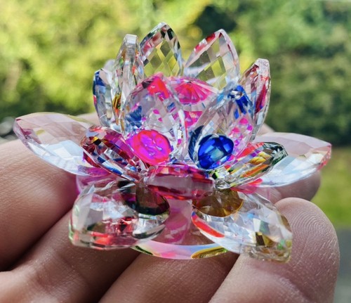 Multicolour crystal glass - crystal,