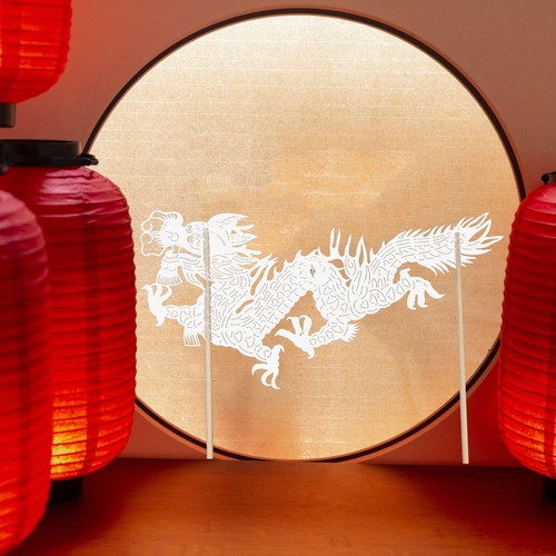 Traditional chinese dragon - chinese,