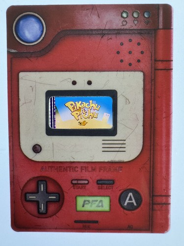 Pokemon movie title 35mm film - pokemon,