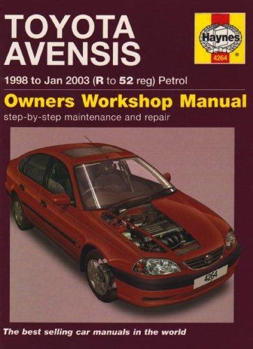 Toyota avensis petrol service - toyota,