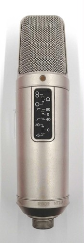 Rode condenser microphone - condenser,