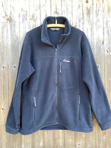 Berghaus men blue fleece - berghaus, men's