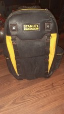 Stanley 195611 Fatmax Technicians Ruck Sack Backpack Tool Bag Waterproof Base