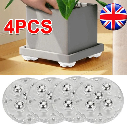 4pcs ball swivel castors - castors, small