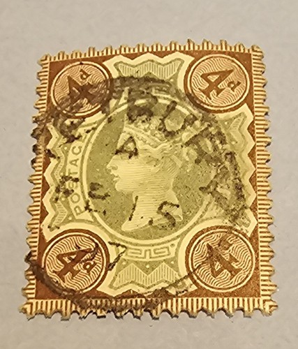 1887 1892 jubilee - gb, qv