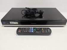 Panasonic DMR-BWT720 Blu-Ray & DVD Player / Recorder  HDD Twin Tuner With Remote
