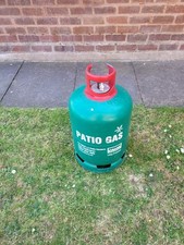Full Calor 13kg Patio Gas Bottles - Deliver Birmingham BBQ Heater Caravan Camper