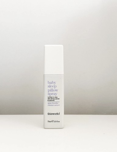 This works baby - sleep, pillow