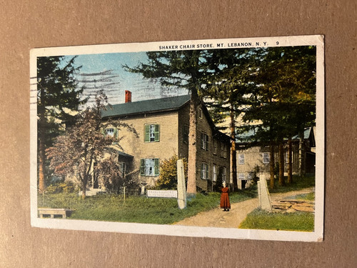 1926 used postcard shaker - postcard,