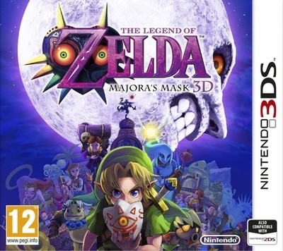 The legend zelda majoras - legend, of