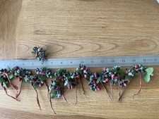 Jobs Lot Small Christmas Picks Crafting Garlands Wreaths Etc