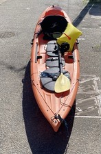 Ocean Kayak Prowler Trident 13 With Garmin Fishfinder 160C
