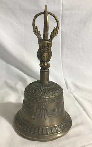 Tibetan buddhist ghanta - ghanta, hand