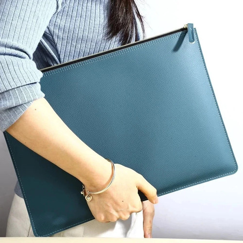 Leather document file - document,